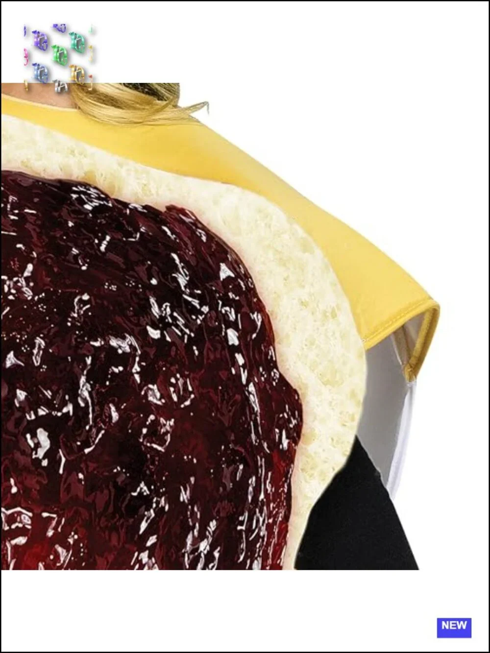 Peanut Butter Jelly Couple Costume Halloween Adult Foam Tunic